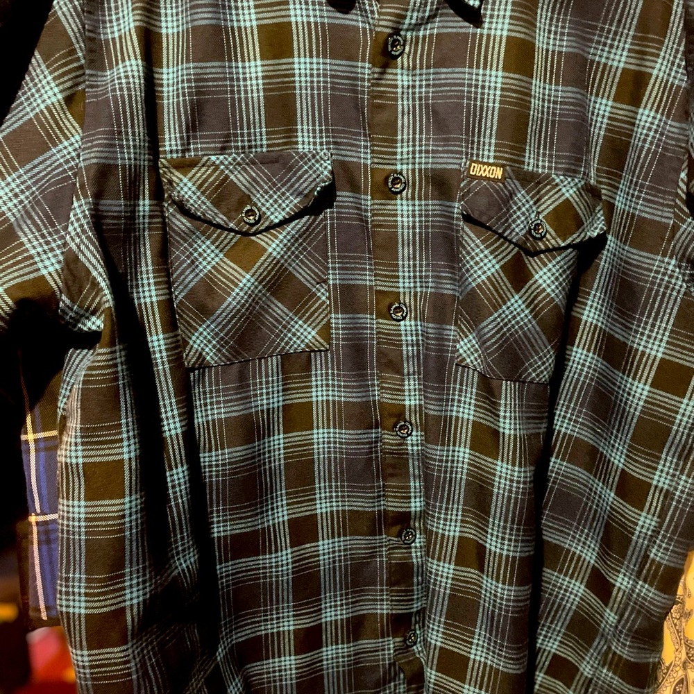 Dixxon ‘The Conrad’ flannel like new XL